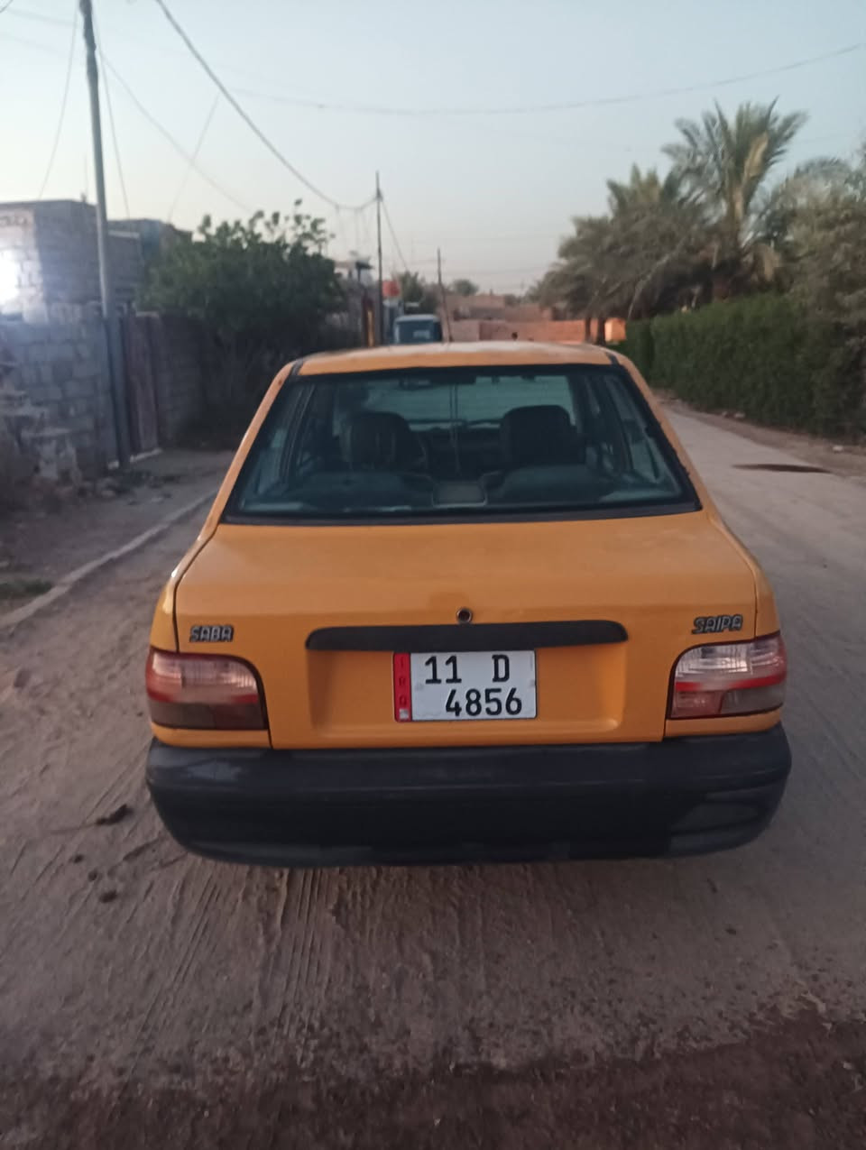 سلام عليكم
سايبا موديل 11 كير ومكينه خير من الله لا تنقيص ولا تبخير مكينه ناعمه كهربائيات كل شغاله منضومه بانزين جديده تخم تاير جديد جامه اماميه وخلفيه جدد تبريد نقصه غاز رقم جديد مصفره هيئه وغرمات سياره باسمي معروضه بلحله سعر18 وبيه مجال  ***********
