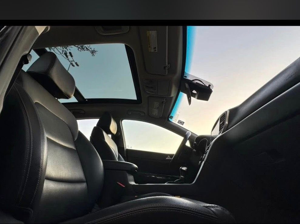 فول ومكفول سبورتج امريكي GT-Lineللبيع
رقم بغداد الجديده مكفوله 
فوووول مواصفات 1/1
بصمه تشغيل
بصمة ابواب
سايد بريك رجل
بانوراما طكتين
صندوك كهرباء
مري شفط
اشاير بلمري
 بانزين عادي دكشن عالي2400
كشنات جلد كهرباء
تدفئة بالكشنات
حساس امامي خلفي
توقف ذاتي رادار
لد امامي خلفي
رادارات
فور ويل
مود درايف
تخم تاير 
حداديه جديده حادثه دعاميه فقط
السعر 154 مجال قليل للشراي
للاستفسار على الرقم ***********
