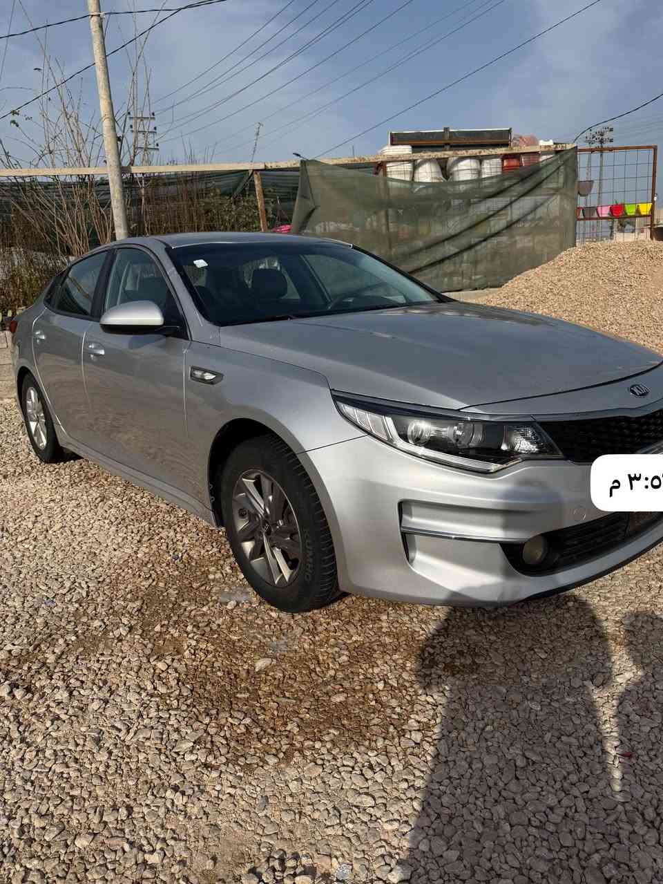 كي فايف موديل 2019دخول جديد كص جنطه سياره جديده معنه كلمه ترايك زيرو جاهزه من كلشي غاز اصل يعني انسه صرف السعر ٦١ بيها مجال حك جيه للستفسار ‭٠٧٨٦ ٢٧٩ ٢٢٩٨‬
