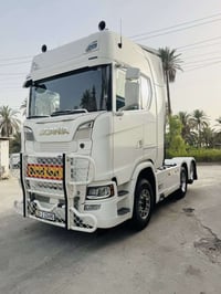 سكانيا 580S • ٢٠١٧ • ٤محاور