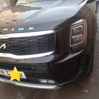 سيارة تيلوريد ٦ سلندر ٧ راكب ماشيه ٦٠ هساسات اماميه خلفيه موديل ٢٢ فول...