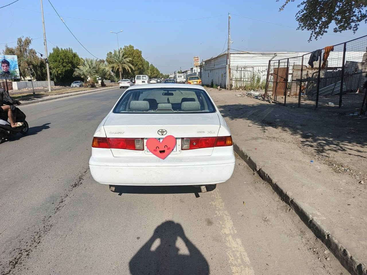 السلام عليكم كامري ٢٠٠١ رقم بغداد انكليزي سنويه لل ٢٠٣١ كير نضيف ومحرك لاتنقيص لاتبخير خير من الله داخله نضيف صدر نضيف  سياره مسمكرة كامله معتازه فقط صبغ عام حادث جاملغ خلفي ايسر حوض سليم لباقي طخطخات مابيه دواخل السعر ٥٧ ومجاله بسيط مكانه بغداد البياع 
***********
