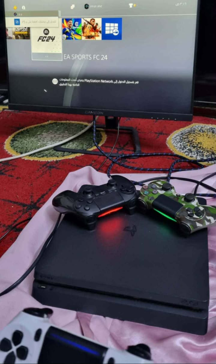 بلي فور نضام ١٢.٠٠ ويا ٣ يدات بي ٥ العاب ذاكرة ٥٠٠ سعره ٢٤٠ وبي مجال جديد مكاني بغداد الشعب بغداد, العراق


**إذا كنت صاحب هذا الإعلان وتريد حذفه لأي سبب، رجاءا أرسل رسالة إلى الدعم الفني**