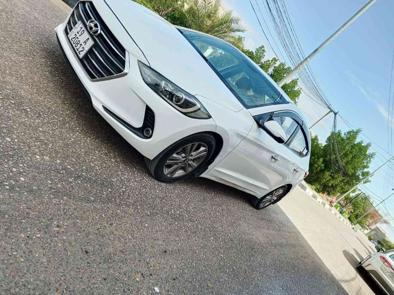 سلام عليكم سياره النترا للبيع فقط خليجي موديل 2017 كفاله عامه من الضربه والتبديل والصبغ بيها بارد بسيط كير مكينه كفاله لا تنقيص لا تبخير مواصفات فول شاشه تحكم ستيرن قطعتين تبريد مري شفط فتحه اشاير بالمري تخم تاير حداديه تبريد ثلج بسمي شخصيا تحويل مباشر السعر//133//بيها مجال مكاني كربلاء رقم// ***********// الهاتف
