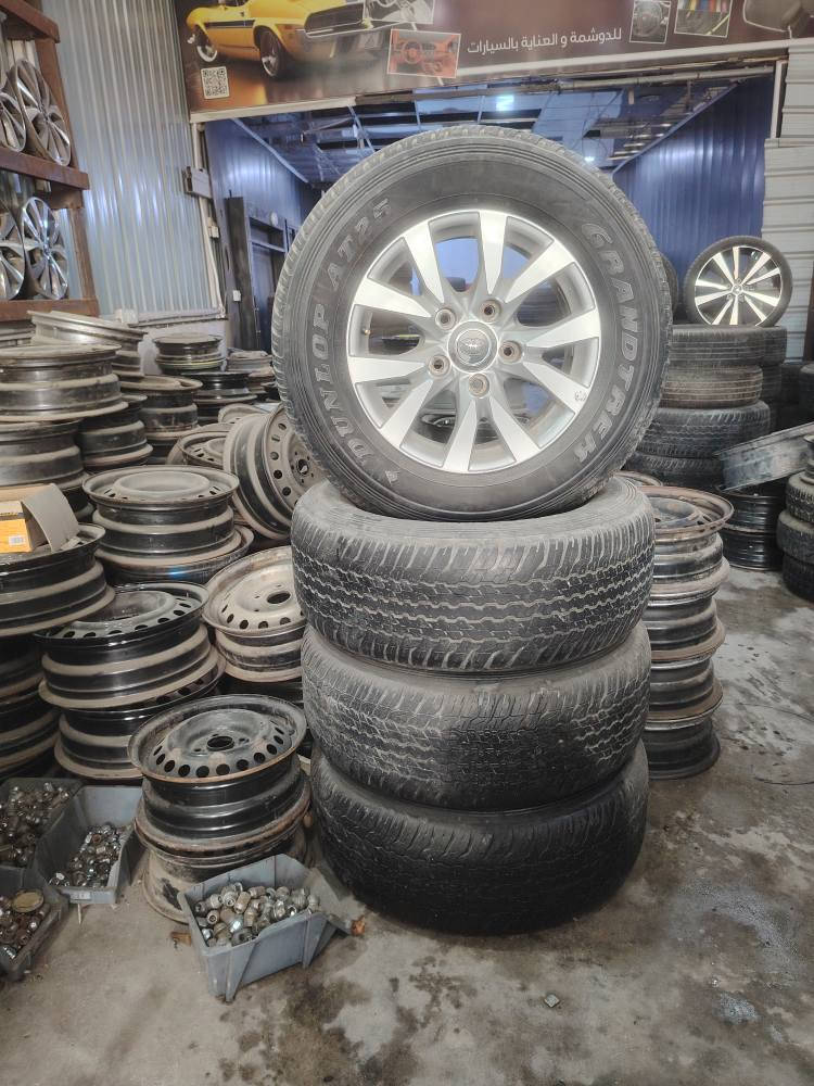 السلام عليكم
ويل كب رنكات ياباني وكوري سبيرات جميع القياسات مراوس هم موجود خدمات ابو حمودي مقابيل الطب العدلي *********** البصرة, العراق
