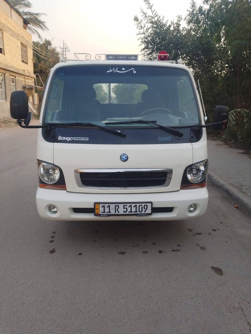 السلام عليكم ام عيون قماره وربع قلاب موديل2002 رقم إنكليزي بغداد سنويه لل30 بسمي تحويل ثاني يوم مكاني بغداد الحرية مال جناي فقط خيط بخار السعر 90 وبيها مجال بسيط المو شراي لا يتعبني ***********
