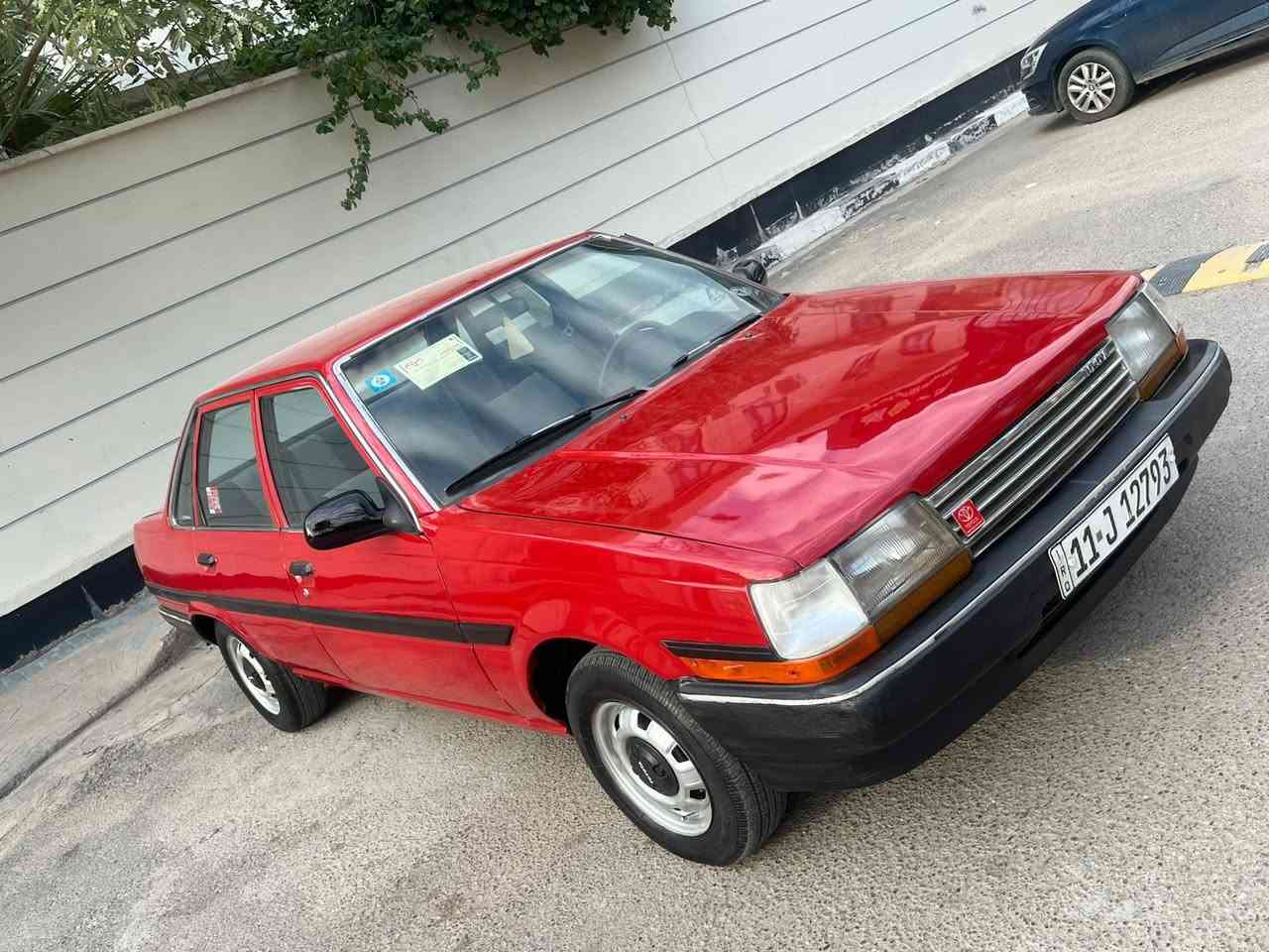 السلام عليكم تويوتا كرونا 1985 🇯🇵
محرك 1800 بلاد
كير اتوماتيك بلاد
سيارة جديده وجاهزه من جميع النواحي
محرك وكير وصدر وتبريد كله جديد وجاهز
كهربائيات وكماليات وغرفة جدا نظيفة
بيه صبغ بنيد أثر جراد
رقم بغداد بأسمي سنوية وهزة جديدة
السعر 53 بيه مجال بسيط
📞   ***********   ..  بغداد زيونة
