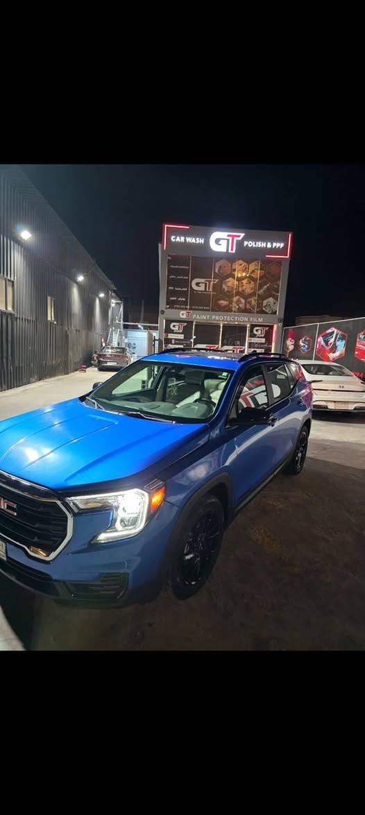 GMC_ TERRAIN
SLE BLACK EDITION

جمسي تيران موديل 2024  بلاك ادشن داخل محدث كله دينالي 
اللون مميز بلو سكاي 
السيارة جديدة وعليهه  ادامه  حدادية تبريد كير مكينه 
حادثهه جاملغ وبنيد مبدل فقط  وبيهه رصعة كلش خفيفه بل صندوك مال شحن 

🔴سيارة فول موصفات لل اخير 
🔴تحديد مسار 
🔴سياقة ذاتية 
🔴اوتو بريك 
🔴كشنات تدفئه 
🔴سحب امامي 
🔴 شاشة جبيرة
🔴 بنوراما 
🔴نقطة عمياء 
🔴 رادار امامي 
🔴رادار خلفي 
🔴 سستم صوت 
وبعد بيهه خير من الله مواصفات 

مكان السيارة بغداد البياع 

السيارة مرقمة بغداد 
هزة وسنوية جديدة ب شهر ال 11 سويتهه 

السعر 💲 190 
 
 مو شراي ماتعجبك سيارة عوفهه مامجبور تعلق

ممتوفر عل فيس 
رقم واتساب 
***********
