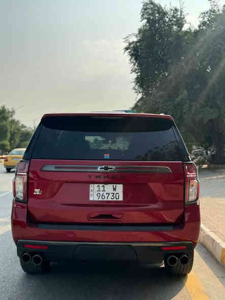 السلام عليكم اخوان للبيع فقط بدون مراوس 

السعرر 345 
وماكو هيج سعر. بالخير ع ياخذهه

تاهو موديل 2022 فئه بريمر  

وارد امريكي بيهه طخه بجاملغ خلفي من امريكا هنا ذبو عليها بطش صار بيهه صبغ بيهه قطع ابيع عام بدوووًن حادث اكررر

مواصفاتها فوووول 
المحرك مرغوب 5300
سياره ترايها مال زيرو ماشيه ٤٥ الف كيلو
مواصفاتها

بانوراما
رادار امامي
نقط عمياء جانبي
٥ كامرات
جنطه كهرباء
كشن حار بارد
فرس كهرباء
كشنات خلفي vip
فور ويل
وبعد بيهه مواصفات متخلص
مكان سياره بغداد
ورقم بغداد باسمي
*********** بغداد
