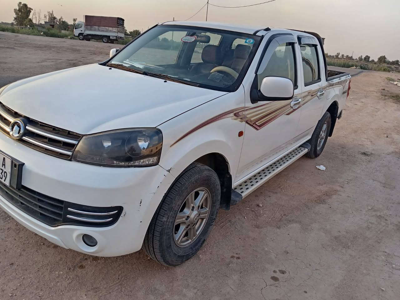 گريت ويل 2019 محدثه  2020 جاهزه من كلشي حداديه تخم تايرات جديد تبريد  اي نقص مابيها فقط بارد  رقم قادسيه نكليزي سنويه جديده بأسمي العنوان بابل 
السعر بشده وبيها مجال 
استفسار اكثر اتصال وتدلل 
***********
