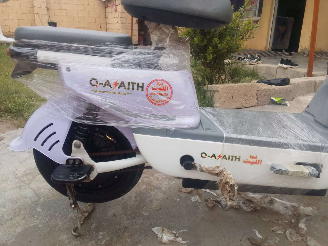 دراجه شحن للبيع مامستخدمه هواي شهر ونص فقط وكلهه شغاله وجديده السعر 250
رقم الهاتف ***********
