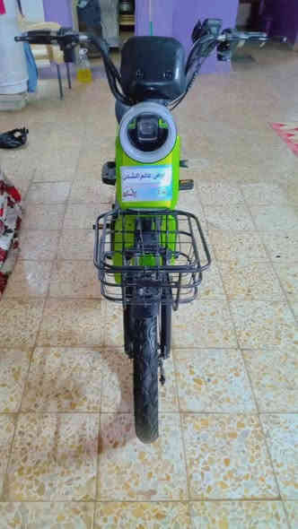 سلام عليكم اخوان دراجه شحن ع لفحص دراجه ستعمالهه شهرين تجي وشوفهه اذا بيهه شي رجعهه 
ونطيك فلوسك مكاني نجف شارع حنون سعر 325 وبيهه مجال ***********
