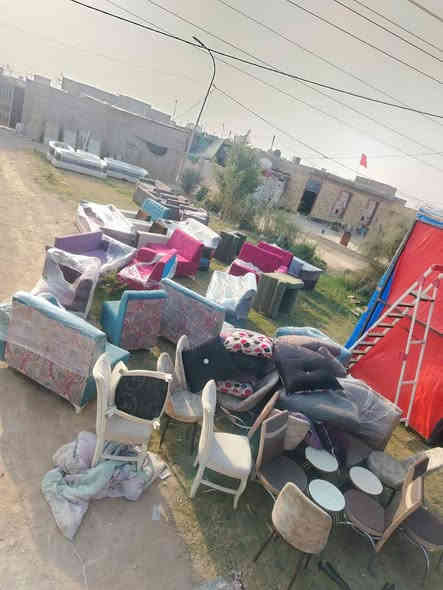 ✨  معرض البدير للأثاث التركي– تخم + ديوان +غرف نوم 
📍 الموقع: الشارع العام -مدخل البدير -

🔹 أهلاً وسهلاً بكم في عالم الأناقة والفخامة، حيث تجدون 
احدث التصاميم وانسب الاسعار .

📢 تابعونا لتصلكم أحدث التفاصيل والعروض أول بأول 🌟

⸻
***********
 ***********
