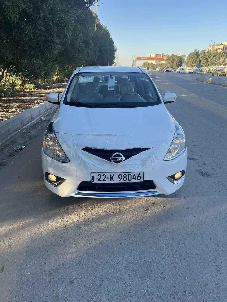 للبيع صني موديل 2025اربيل بأسم شركه 
سياره كفاله عامه علىً وضع شركه ماشيه 9الف
فول مواصفات 
سعر 124 قفل
مكان النجف اتصال 📞 فقط 
***********
