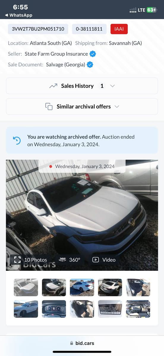 2023 gli 
فول مواصفات 
نيو چاملغ سبوغه هه نده ك pdr هه يه
٢٣ هه زار رويشتوه 
پيش و پشت كبس ئيرباگ به س شان ته قيه
*********** أربيل, العراق
