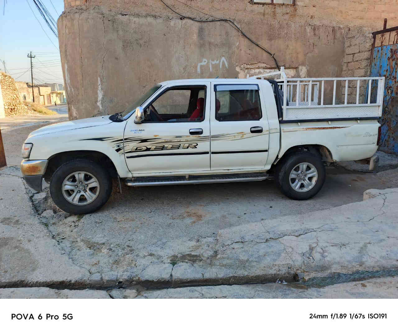 سياره بيك م دير موديل  2009 للبيع السعر 52 بي مجال  
رقم الهاتف. ***********.موصل بعشيقه
