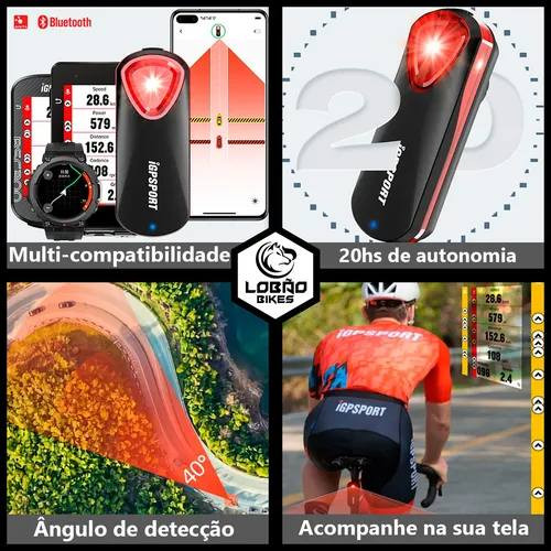 السلام عليكم شلون كباتن 🌄
متوفر رادار ماركة IGP sport جديد بالكارتون مع قاعدة وكيبل شحن نوع Type C  

تنبيه بالمركبات الخلفية: يظهر على شاشة الهاتف أو كمبيوتر الدراجة.
زاوية كشف واسعة: حوالي 40° تقريبًا.
مدى كشف جيد: عادةً يصل لعشرات الأمتار خلف الدراجة.
بطارية: تصل إلى حوالي 20 ساعة عمل.
توافق: يعمل مع تطبيقات وأجهزة دراجات مختلفة.
إضاءة LED: تعمل كرادار + ضوء أمان في نفس الوقت.

سعر 35 الف 
بغداد القاهرة قرب حلويات عدنان//***********
