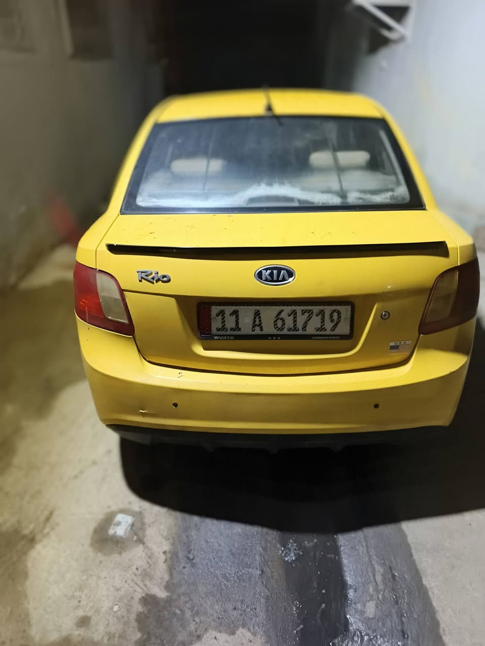اسلام عليكم كيا ريو لبيع 2010 الاستفسار  على هاذا الرقم ***********
