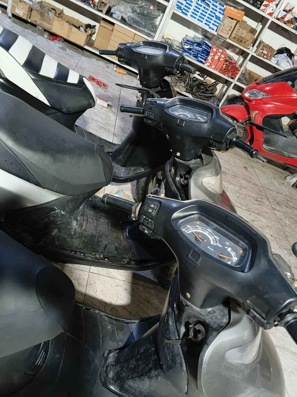 دراجات للبيع جاهزات من كلشي
***********الكوت
