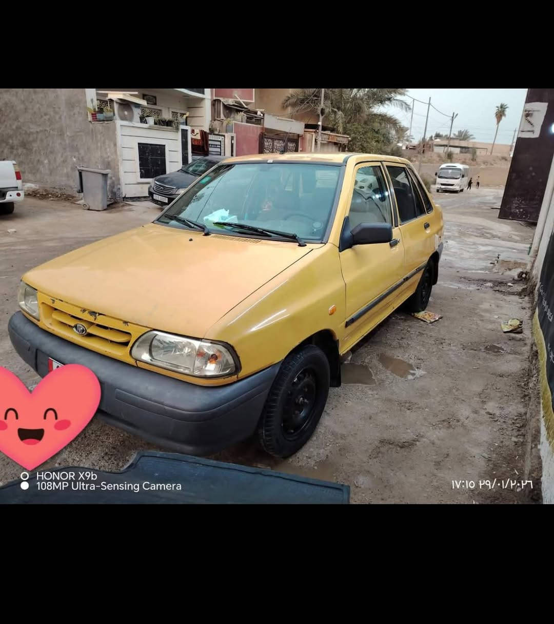 سلام عليكم
سايبه.  موديل ٢٠١٤ السياره جاهزه.  كبل للشارع. ماناقصها اي شي.تدفئه تبريد  التبريد عايزه غاز بس  ولا ذب عليها فلس  السياره شواصي معمره جديد تخم تاير جديد صدر انامي خلفي السياره نضيفه وحلوه ضربتها جوملغ ايسر  ومعمره وخير من الله.    سنويه جديده لحد ٢٠٢٩رقم انكليزي وهيئه. غرامات  مصفره.    ماعليها ولا فلس   متواجد  ع الفيس.  اشرف بيكم  السعر.  27$وبيها مجال ومستعجل الله يشهد. تحويل ثاني يوم السياره بئسمي
***********
