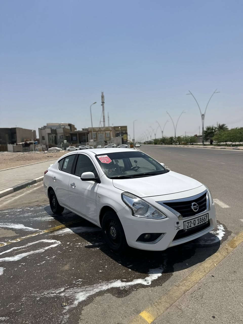 السلام عليكم نيسان صني هندي  موديل2023 ‏ماشيه 63الف بيه قطعه وحده صبغ جاملق خلفي اثر شخوط  وبيه بارد بلباب 

سعر113￼￼￼￼ وبيه مجال بسيط مكاني البصره الزبير حي الخطوه
 الستفسار ***********

