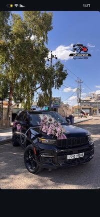 جيب كراند شيروكي ٢٠٢٣ (رقم اربيل)  سعر مناسب 280$      Limited L 4*4 0...