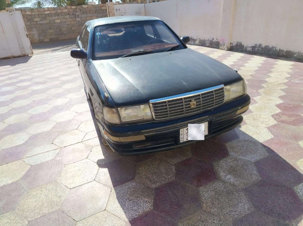 كراون بطه منفصل موديل 1995 رقم انبار مشروع وطني.
مكفولة من الگصه ونقل الجثه والعيب الشرعي  مصبوغه للجماليه 

مكينه وگير وحداديه وتخم تاير نظام سنتر لك

تبريد جاهزه منضومه جديد مال جناي العنوان الرمادي السعر 48وبيه مجال بسيط

للاستفسار.. ***********
