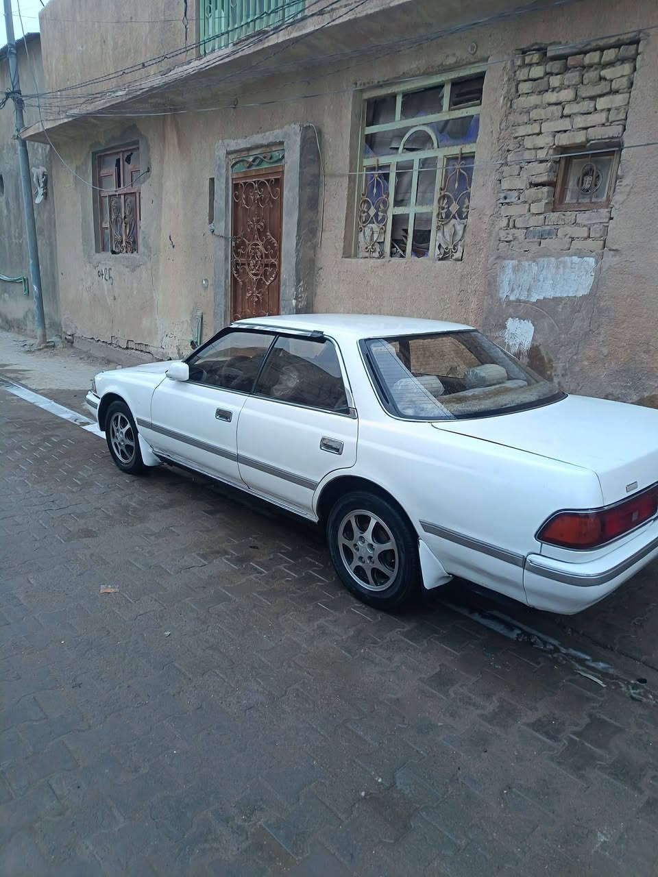 سيارة🚘مارك عضم مديل 92
كهربائيات⚡كوله شغلاله
هزه قبل شهر داخله👍🏼
سيارة بسمي كبلك اداورلك✅
رقم نكليزي 🇱🇷
سيارة مكفولة من الكصة ونقل الجثه والعيب الشرعي 💯
مكينه وحداديه جدد هسوني شادهن✅
السعر52💲وبيه مجال بصيط
للاستفسار الاتصال على رقم ‏‪0781 947 1277‬‏
مكان النجف الاشرف
