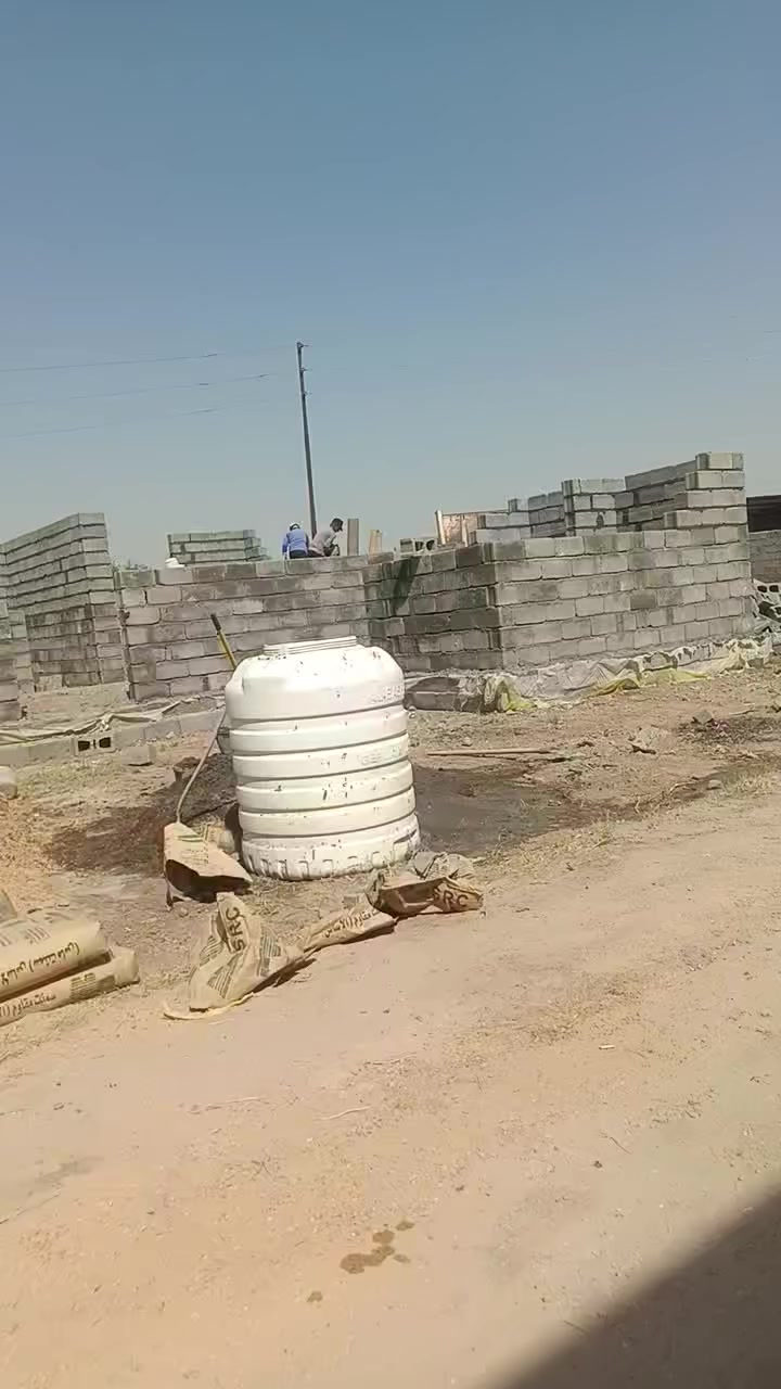 السلام عليكم خلفه بناء بلوك ***********************
