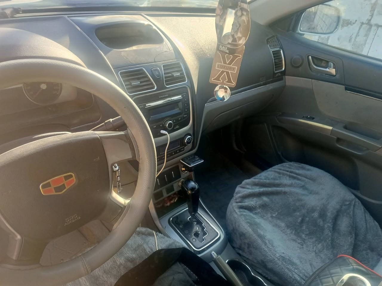 جيلي ام كراند حجم الصغير 2013 شرط التحويل رقم بغداد مشروع وطني سعر 35 وبيهه مجال ملاحضه كير ماينمر تكفل محرك وباقي تفاصيل بس كير ماتكفله


**إذا كنت صاحب هذا الإعلان وتريد حذفه لأي سبب، رجاءا أرسل رسالة إلى الدعم الفني**