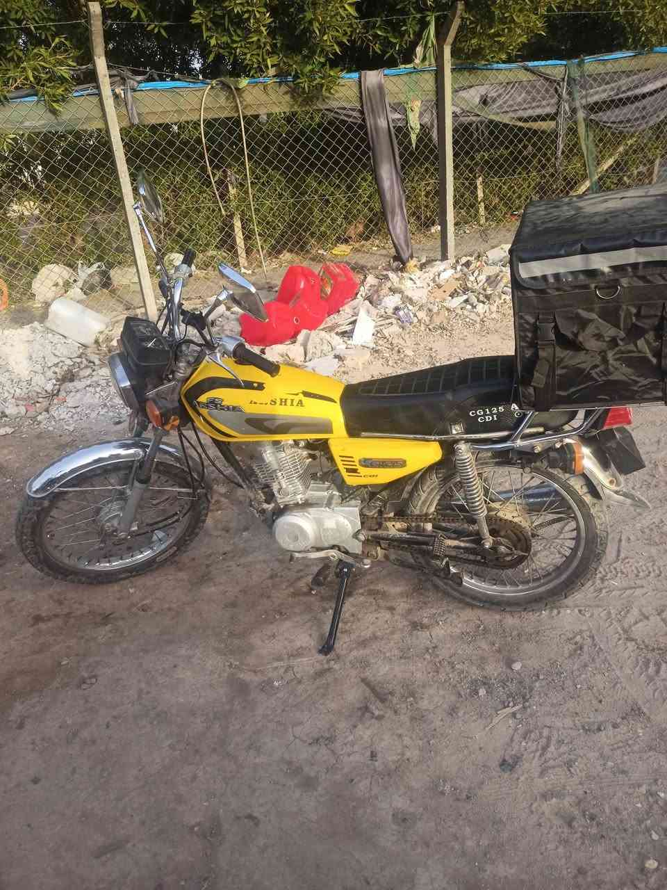 دراجه ايرانيه للبيع موديل 23
سعر 400.الف مكان بغداد جسر ديالى


**إذا كنت صاحب هذا الإعلان وتريد حذفه لأي سبب، رجاءا أرسل رسالة إلى الدعم الفني**