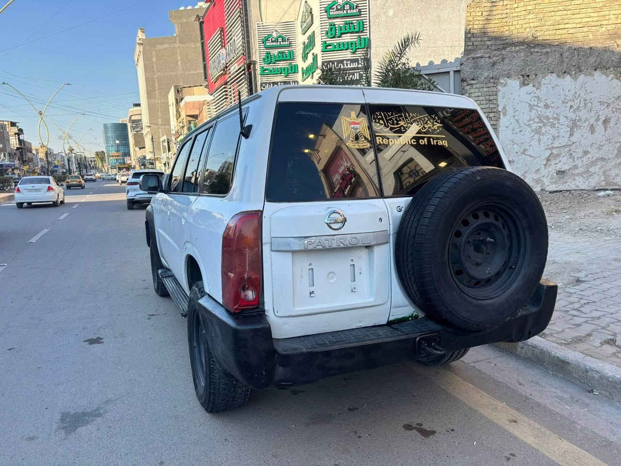 باترول 2008 مزاد وزاره الداخلية كتاب بسمي كير مكينه vvt فول صدر امامي خلفي جيد كهربائيات شغاليه مكان السياره بغداد الاعظميه السعر 60 قابل للتفاوض *********** اتصال فقط ☎️ بغداد, العراق
