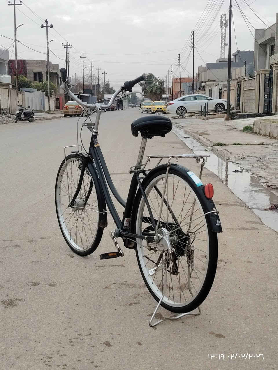 بايسكل عبدالحليم للبيع لون اسود فحمي في الموصل جانب الايسر حجم 26 كير شغال  السعر 100 وبي مجال


**إذا كنت صاحب هذا الإعلان وتريد حذفه لأي سبب، رجاءا أرسل رسالة إلى الدعم الفني**