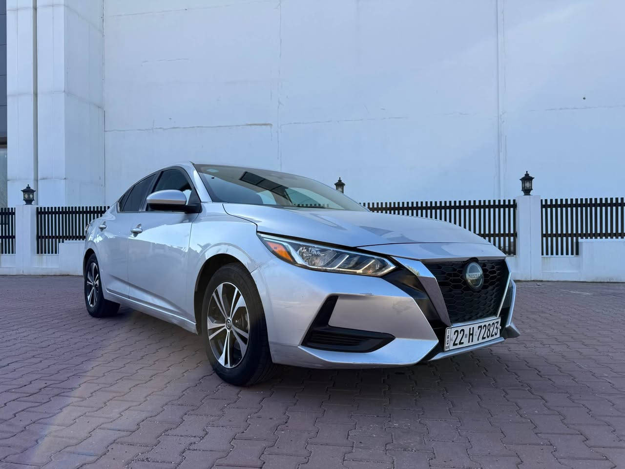 نيسان سنترا موديل 2021 موصفات SV 
رادارت مامي و خلفي و جانبي تشغيل على بعد 
ضرر بس نص بولند صبغ بدون دوخل سونار موجود مع صوره ماشي 90 الف سعره 128$مجال مكان عقره رقم تلفون كورك وتساب 0750778777 دهوك, العراق


**إذا كنت صاحب هذا الإعلان وتريد حذفه لأي سبب، رجاءا أرسل رسالة إلى الدعم الفني**