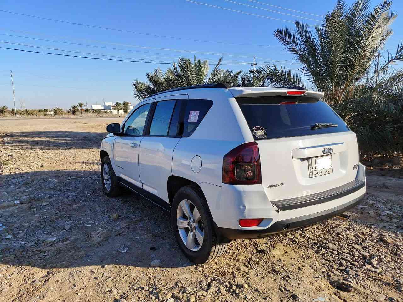 السلام عليكم
جيب كومباس ٢٠١٦ رقم ذي قار تحويل مباشر
سياره جديده وجاهزة بدون نقص
ماشية ٩٦ الف
حادثه بنيد وجاملغ وباب وجاملغ صبغ بدون داخل ابد
محرك ٤ سلندر داخل جلد بيجي وشاشه وكامره
السعر ١٠٠ وبيه مجال
***********
