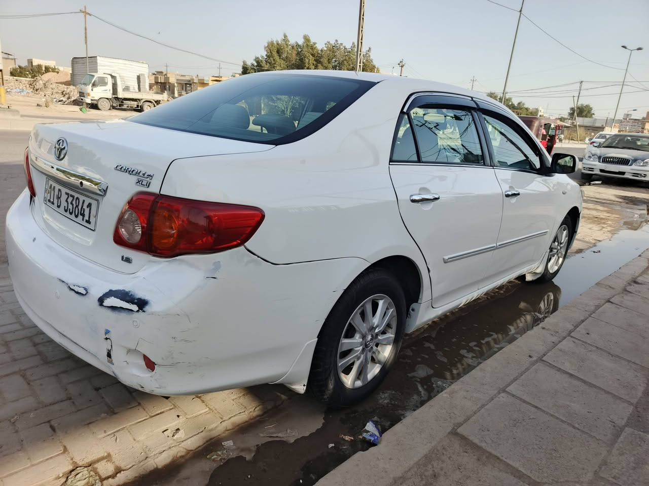 سلام عليكم كورلاموديل 2009كفاله عامه ماشيه 200الف فقط طخات ٢زغار موضحات بل صور موجود سونار خليجيه داخل صاج 5تجاوي تحكم جهتين السعر 120وبيهه مجال قليل فقط بيع مكلف بل نشر ***********
