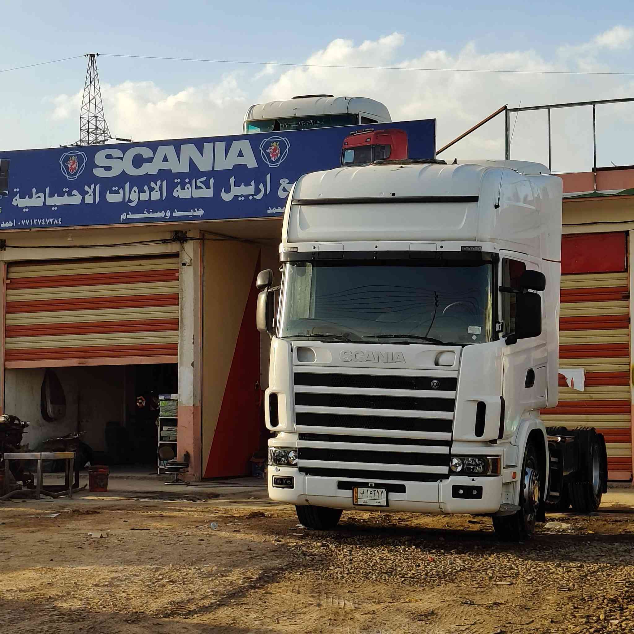 سلام عليكم سكانيه 2003مواصفات دوله بم ونوزل كير 4/4تخم تاير رقم بغداد مربوطه فلات جوانب متحركه سياره جاهزه وخير من الله سبايدراتهه موجوده 
مكان واسط بدون زحمه الاتصال من9صباحأ الى9مسأ
*********** السياره مكفوله كفاله عامه
