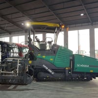 للبيع  فارشه VOGELE حجم 2100 داش ثري موديل 2016 دخول جديد ما مشتغل بال...