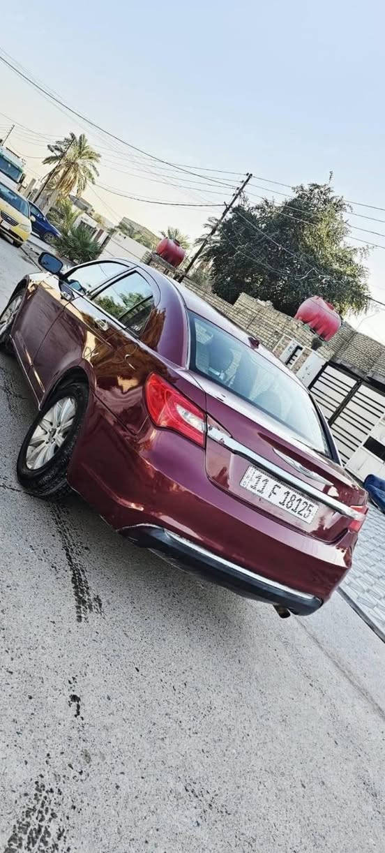 للبيع | كرايسلر 2015 🚗
الموديل: 2015
اللون: عنابي (نبيذي)
قير: أوتوماتيك
السيارة نظيفة واستعمال شخصي.
المحرك والجير بحالة جيدة.
السعر: 80
📩 للتواصل عبر الخاص أو الاتصال

***********
