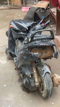 بصره الجزيره • دراجه فراشه • شاصي معوج