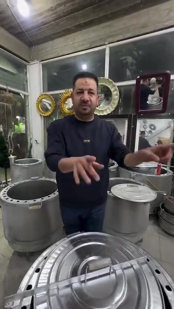 بمناسبة عيد الغدير الاغر🌷 
كل عام وانتم بالف خير
تخفيض بسعر التنور والتوصيل مجاني لجميع محافظات العراق
للطلب والاستفسار التواصل واتساب ***********
***********
او زورونا في موقعنا النجف الاشرف حي الجزيرة مجمع النهرين 2
#فخرالصناعه_الايرانية
#الشعب_الصيني_ماله_حل
