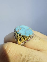 محبس • فيروز نيشابوري • مرصع ياقوت