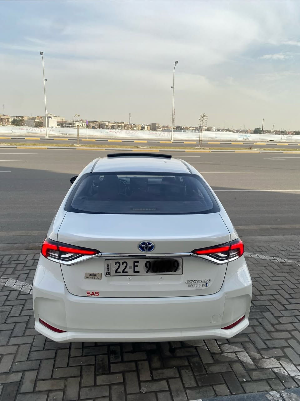 إسلام عليكم كورله هايبرد خليجي مديل 2024 كفاله عامه السياره كلها علا وضع الشركه ماشيه 43  رقم أربيل بسم شركه تحويل وكاله حاضر السياره فول معروفه مواصفات الهايبرد 
مكاني بصره السعر 153 
رقم ***********
