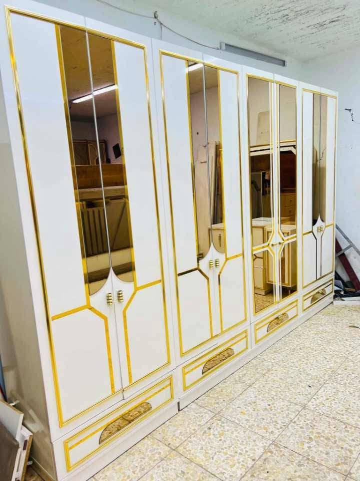 غرفه تركيه✨ اصلي ماركه مودرن موديل🎊 حديث💫 لون مميز سرير مخزن نضام💥 الكنتور أبواب تتكون من 9قطع نضافة 💯💯سعر 950✨شد ونقل مجانأ دخل بغداد 🌹 أما باقي المحافظات بأجور مناسبة🩷


**إذا كنت صاحب هذا الإعلان وتريد حذفه لأي سبب، رجاءا أرسل رسالة إلى الدعم الفني**