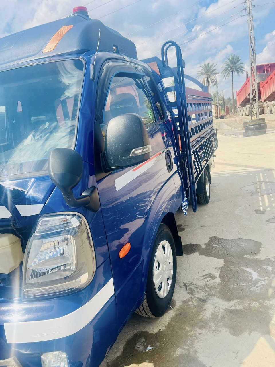 السلام عليكم 
كيا بنكو 2016 كفاله عاااامه فول وربع
كير _ حداديه _مكينه 
المواصفات 
تدفئه ستيرن 
مانع ضباب للمري 
منضومه زنون 3 طگات(شمسي_ ليموني _ ثلجي )
تدفئه كشن 
مانع نزلاق 
مري شفط مع اشاره 
مسجل AUX _CD_ Bluetooth
تبريد ثلج ❄️ 🆒
تدفئه 🔥 
تحكم ستيرن MODE_🔉MUTE🔇
تحكم ستيرن ⏭️⏮️تبديل قنوات
تحكم ستيرن 🔊🔈➕➖
تحكم بالمري من الداخل فوق تحت يمين يسار 
رد ورفض المكالمات وكتم ☎️ 
صندوق ماء 
صندوق عده سلي ستيل اصلي
دوشمه واحد على واحد مثل ما موضح بالصوره
كله شغال شرط الفحص 
مكينه مجول 
سنويه باسمي 
لل2035 تسقط 
ماشيه 180 كم
خصم الكلام سياره ربع دينار ما تصرف عليهه 
ما متوجد على الفيس 
***********
السعر _150 💲 
وبيهه مجال حك الجيه 
البريد يعامل ويتعبني لا يخابر حلال مسلم لحد يكسر بي
