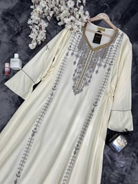 جلابية رمضان • كشمير أصلي • مقاسات 50-105