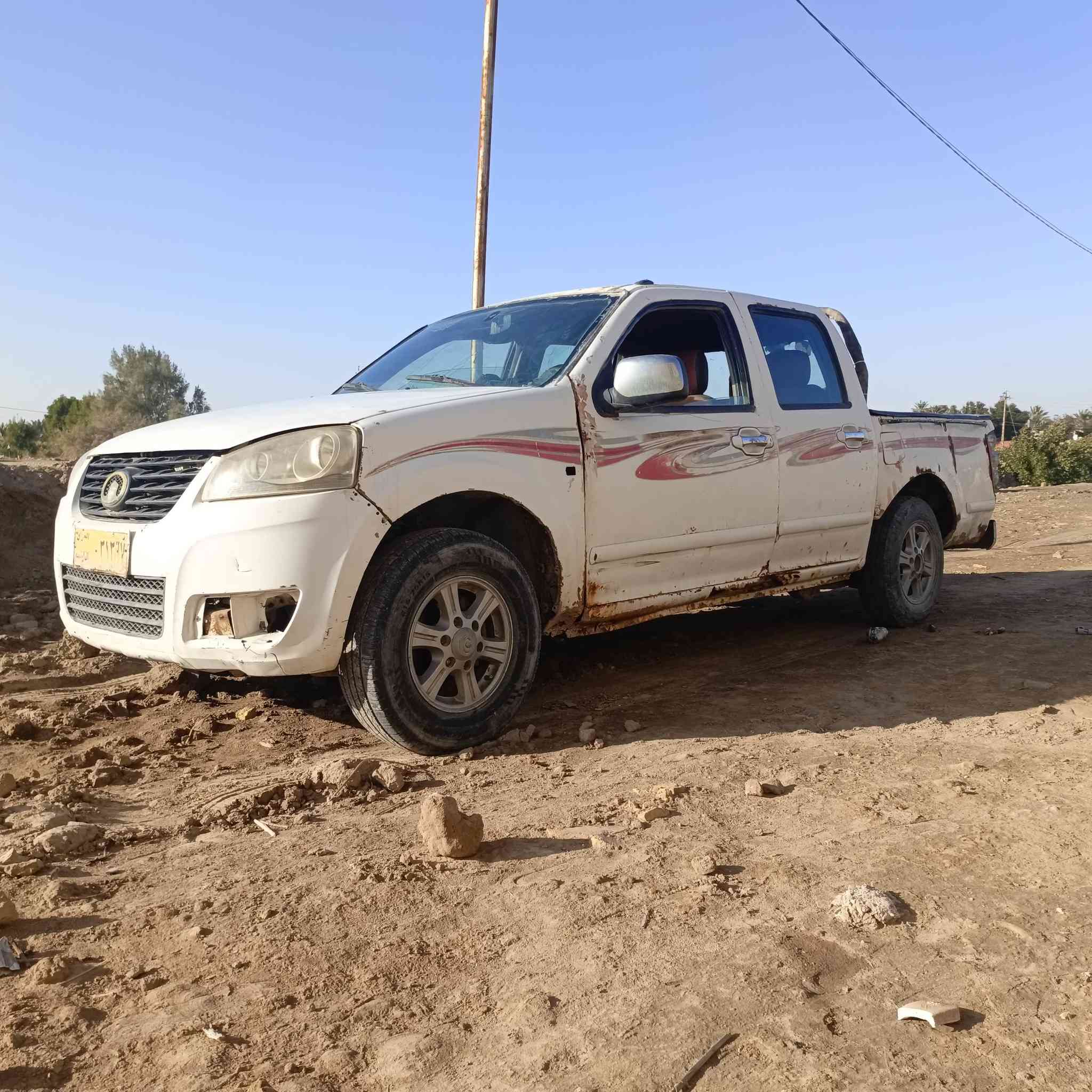 سلام عليكم كريت موديل ١٢ رقم قادسيه صفر بدون تحويل مكينه وكير مكفولات تخم تاير مكان ناصريه قضاء لصلاح للستفسار تصل *********** سعر١٥
