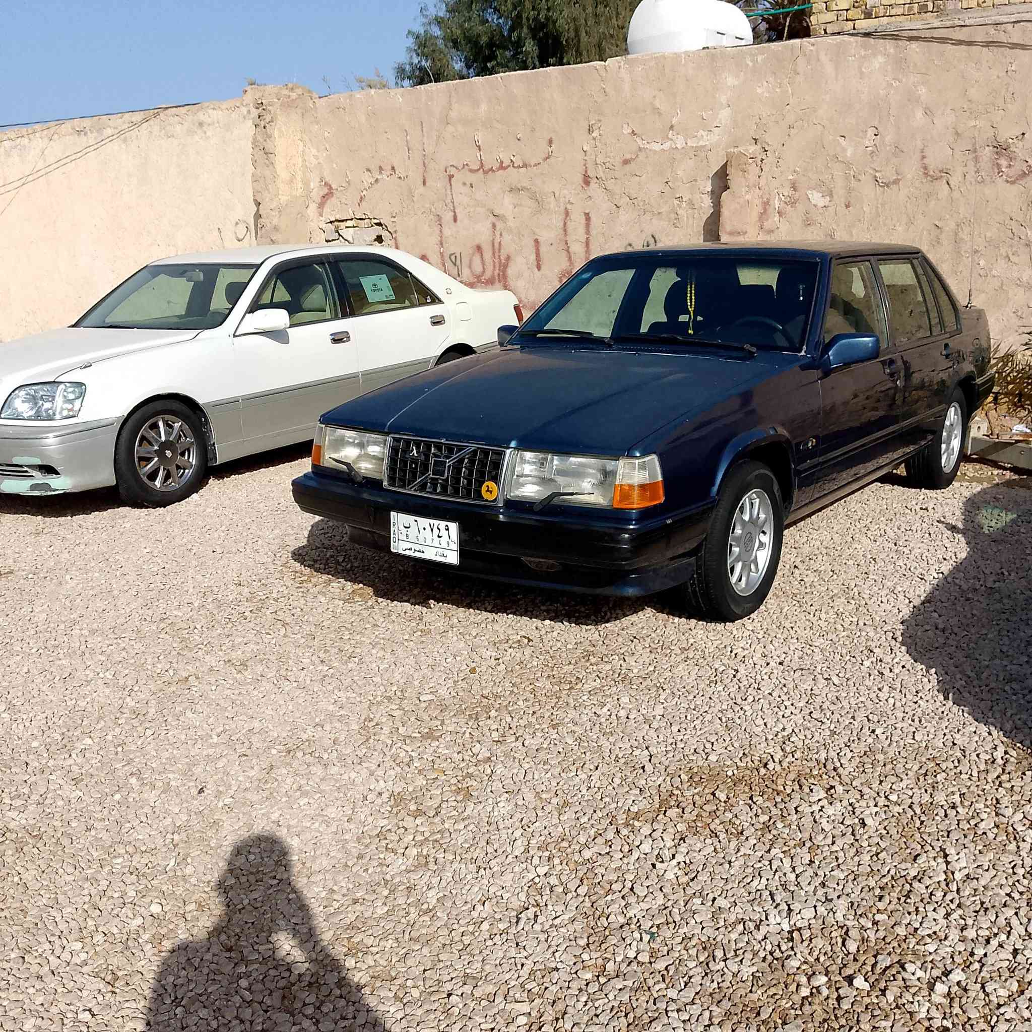 سلام عليكم للبيع فولفو ٩٤٠ مديل ٩٢ رقم بغداد بسمي سنويه ٢٨ مكينه وكير جدد لا ضربه ولا معجو ولا خياس مصبوغه للجماليه سستم سمعات شاشه تبريد شغال بس عوزه غاز  المشط كايم السعر ٦٧ مكاني دوانيه قضا غماس ***********
