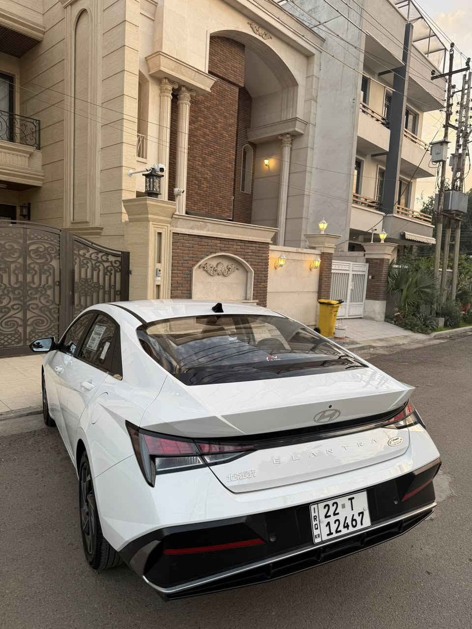 الهم صل على محمد وال محمد

النترا 2025 تجميع صيني 
السيارة كفالة عامة رصعة مابيه 
ماشية 18 الف كيلو 
رقم اربيل باسمي 
مدوشم ارضية وكشنات وصندوق 
نضافة السيارة 💯💯 
مكاني بغداد 
للاستفسار ***********
