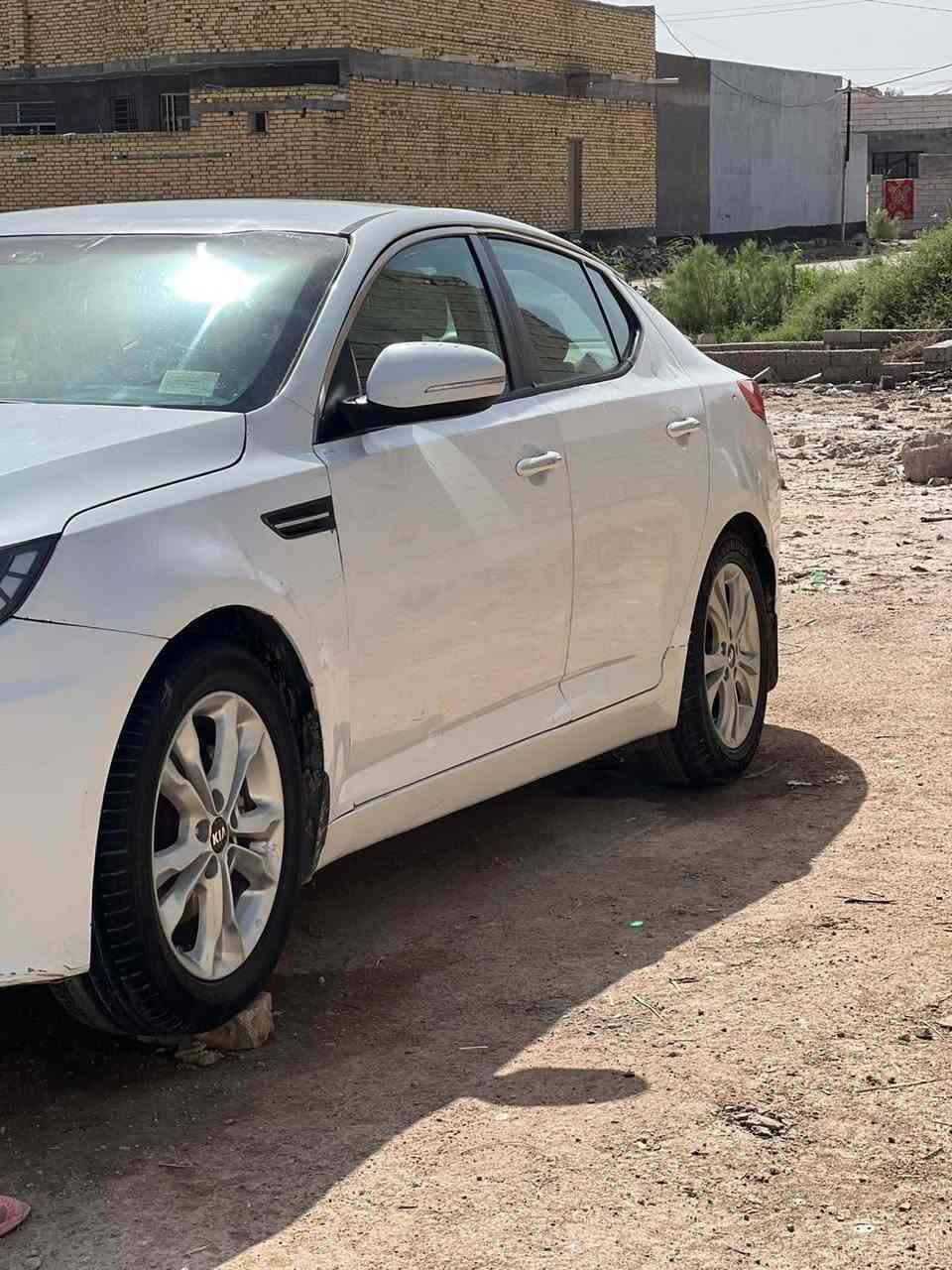 سلام عليكم سياره اوبتيما موديل 13 امريكي بيها تبديل بنيد وجاملغ ورشات صبغ قليل كلش والباقي كفاله كير محرك كفاله 2400 بدون تنقيص سياره لابيها كلبه ولاكص  ولاضربه قويه رقمها ذي قار  بسم والد صاحبي مكان سياره ذي قار قضاء نصر سعر 104 وبيها مجال قليل استفسار***********
